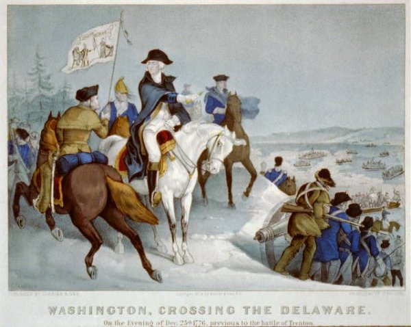 Washington Crosses the Delaware image