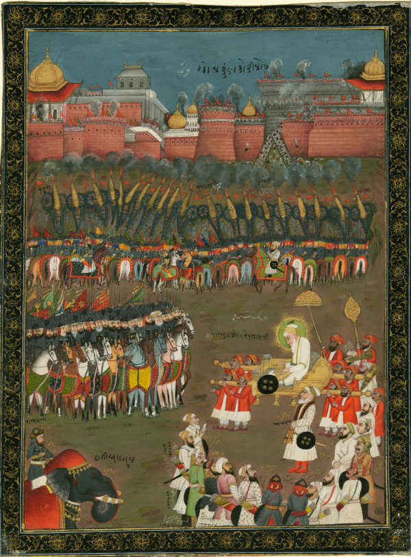 Siege of Golconda image