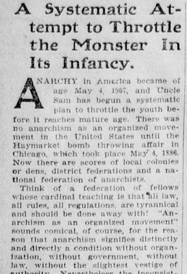 1908 Utah Newspaper Article