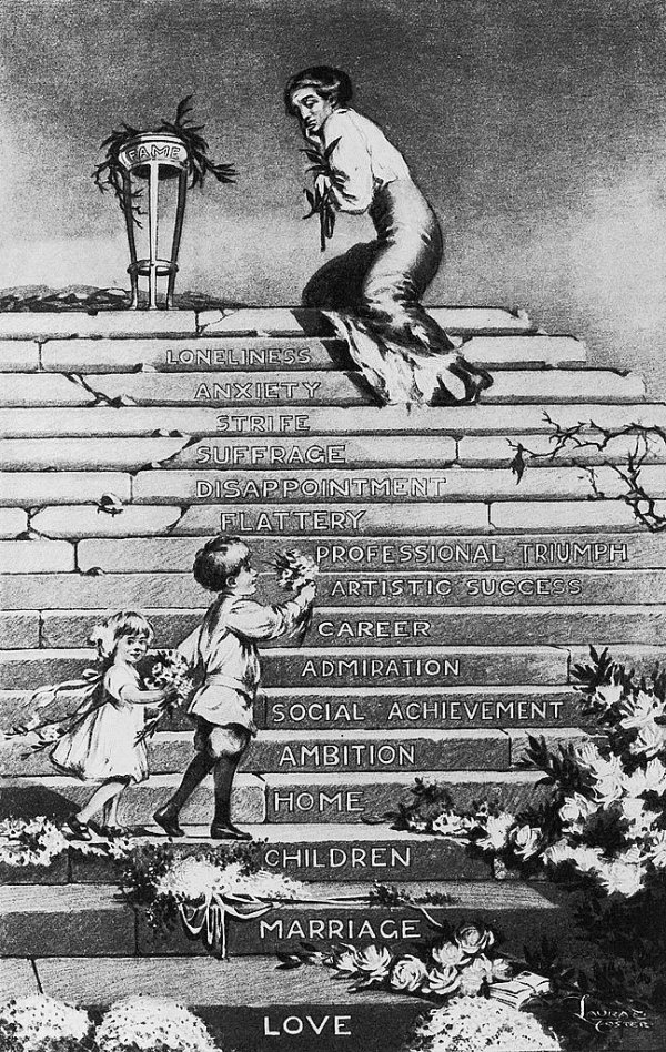 1912 Political Cartoon