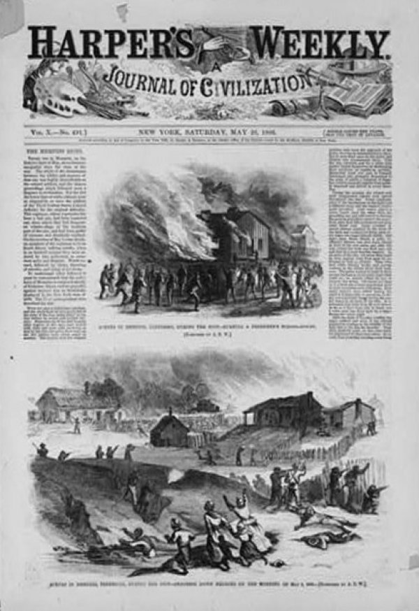 Harper's Weekly 1866