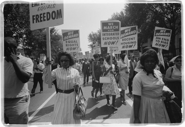 March on Washington image