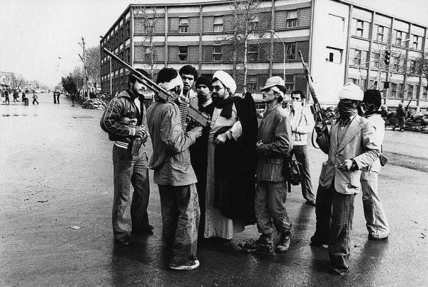 Iranian Revolution of 1979. From the Library of Congress