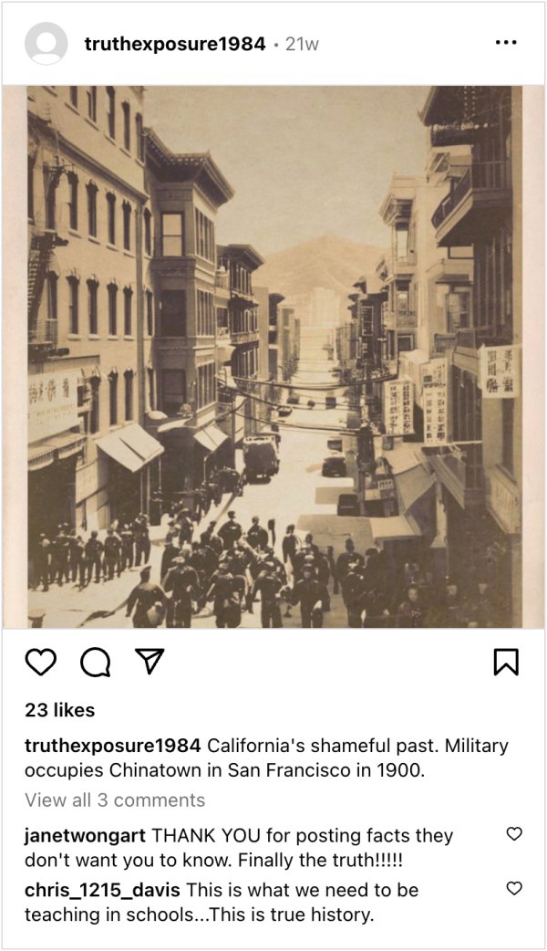 Chinatown Image Instagram Post