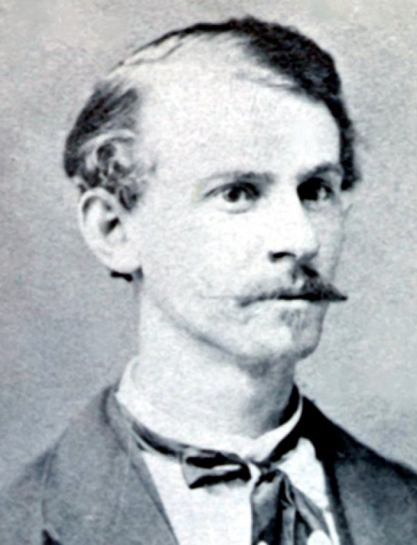 Image: Photo of Albert Parsons taken in 1880. From the Wikimedia Commons.