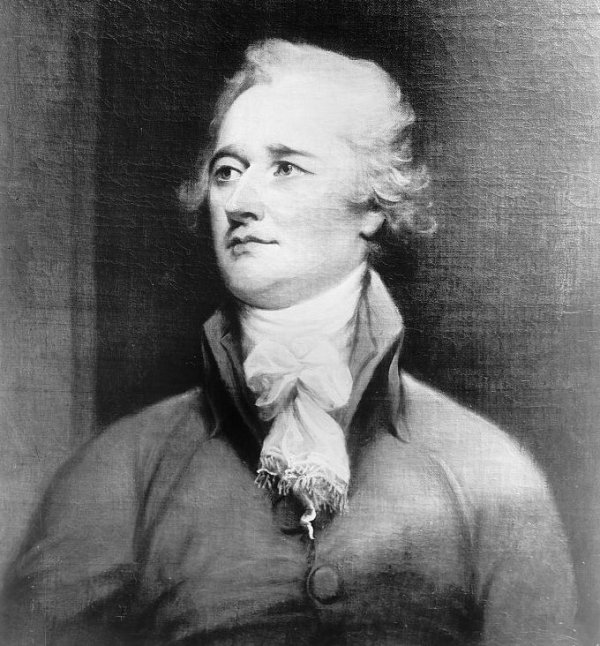 Alexander Hamilton Portrait