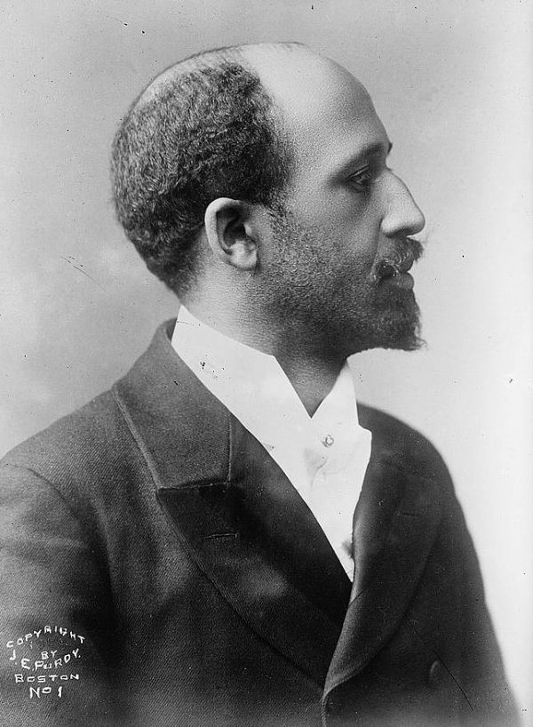 Portrait of Du Bois