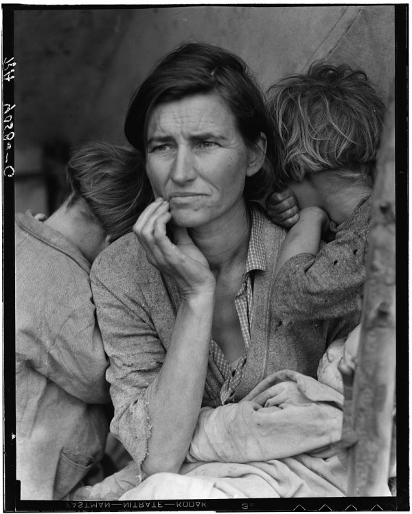 Migrant Mother photograph