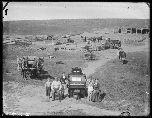 Great Plains Homesteaders