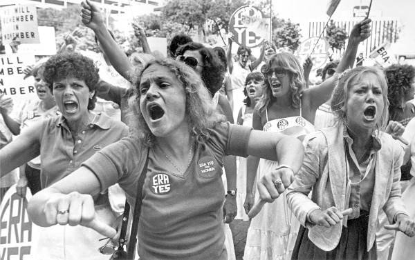 Image: Photo of ERA supporters demonstrating in Florida in 1979. 