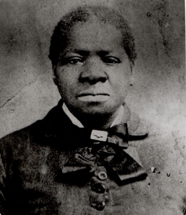 Image: Photograph of Biddy Mason from between 1860-1870. From the UCLA Special Collections.
