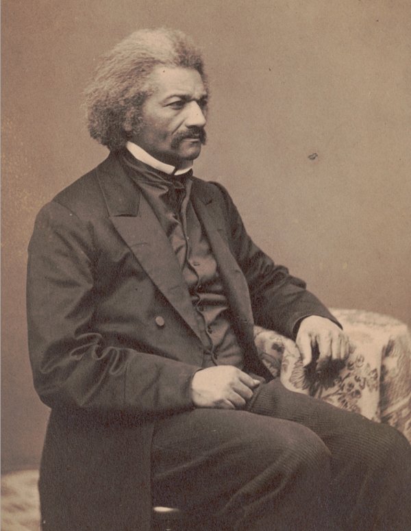 Photograph of Frederick Douglass in 1964 from the Library of Congress