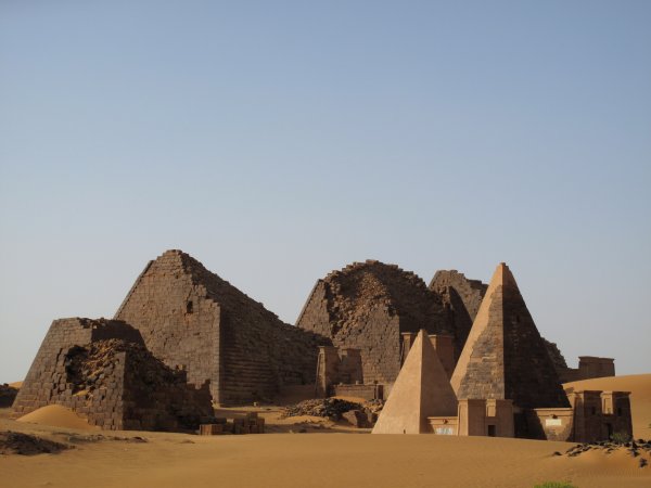 Archaeological Site of Meroë