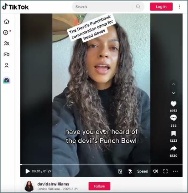 TikTok video frame