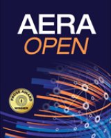 AERA Open Journal