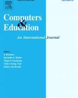 Computers & Education cover, February 2020
