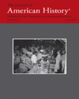 Journal of American History