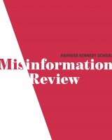 Misinformation Review logo