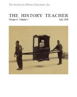 The History Teacher