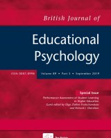 British Journal of Educational Psychology cover image
