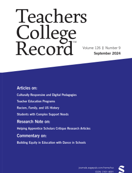 Teachers College Cover