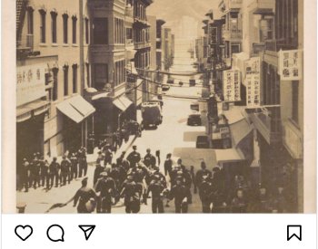 Chinatown Image Instagram Post