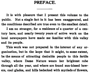 Page from Ten Years in Paradise by Mary Bowden Carroll