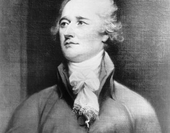 Alexander Hamilton Portrait