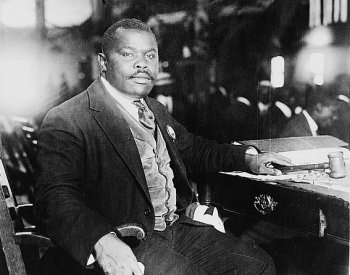 Image: Photo of Marcus Garvey taken in 1924. From the Library of Congress.
