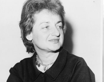Image: Photo of Betty Friedan by Fred Palumbo, 1960. From the Library of Congress.